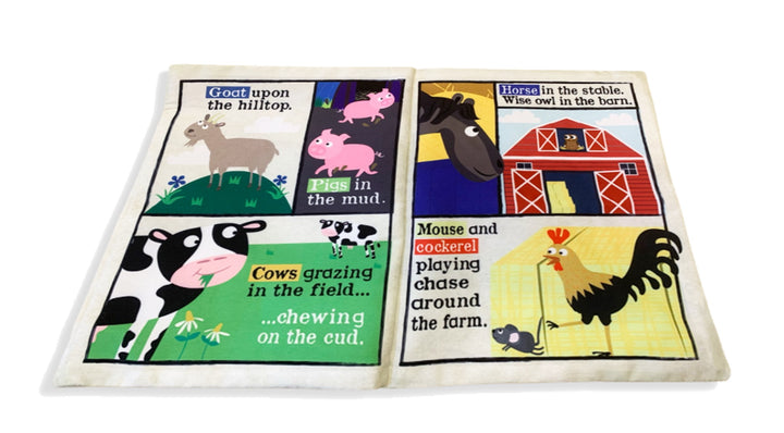 NURSERY TIMES CRINKLY NEWS PAPE- A DAY ON THE FARM