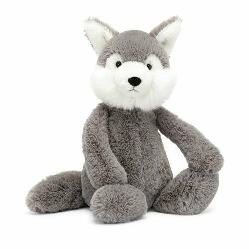 BASHFUL MEDIUM WOLF