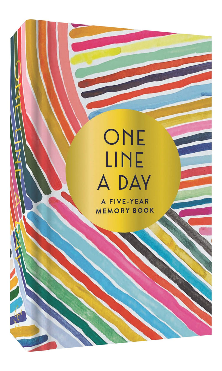 ONE LINE A DAY A FIVE YEAR MEMORY BOOK