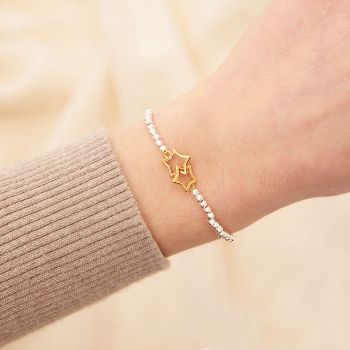 A LITTLE ALWAYS MY SISTER FOREVER MY FRIEND BRACELET