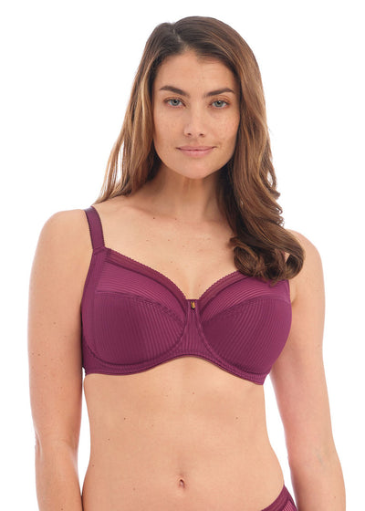 BLACK CHERRY FUSION FULL CUP BRA