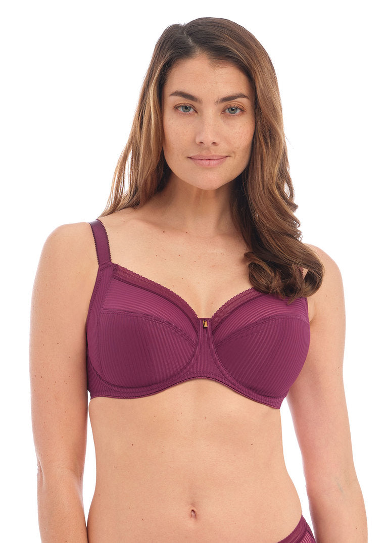 BLACK CHERRY FUSION FULL CUP BRA