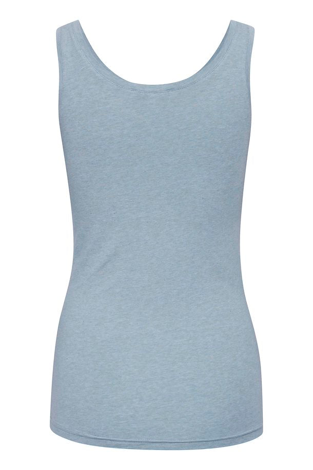 KENTUCKY BLUE PAMILA VEST TOP