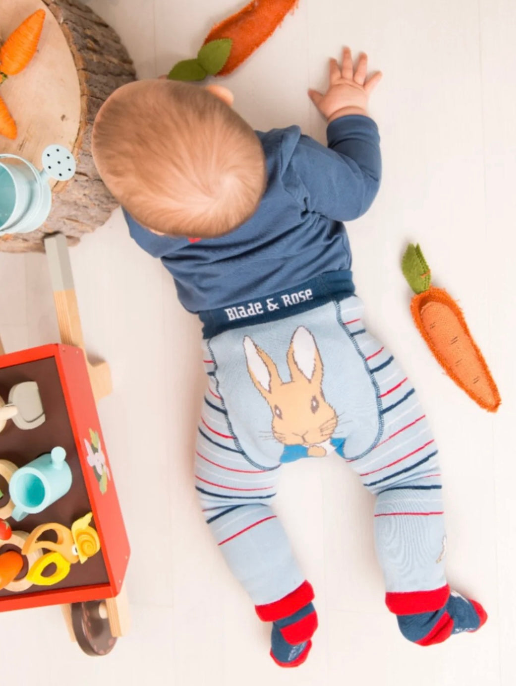 PETER RABBIT FUN WITH PAINT LEGGINGS