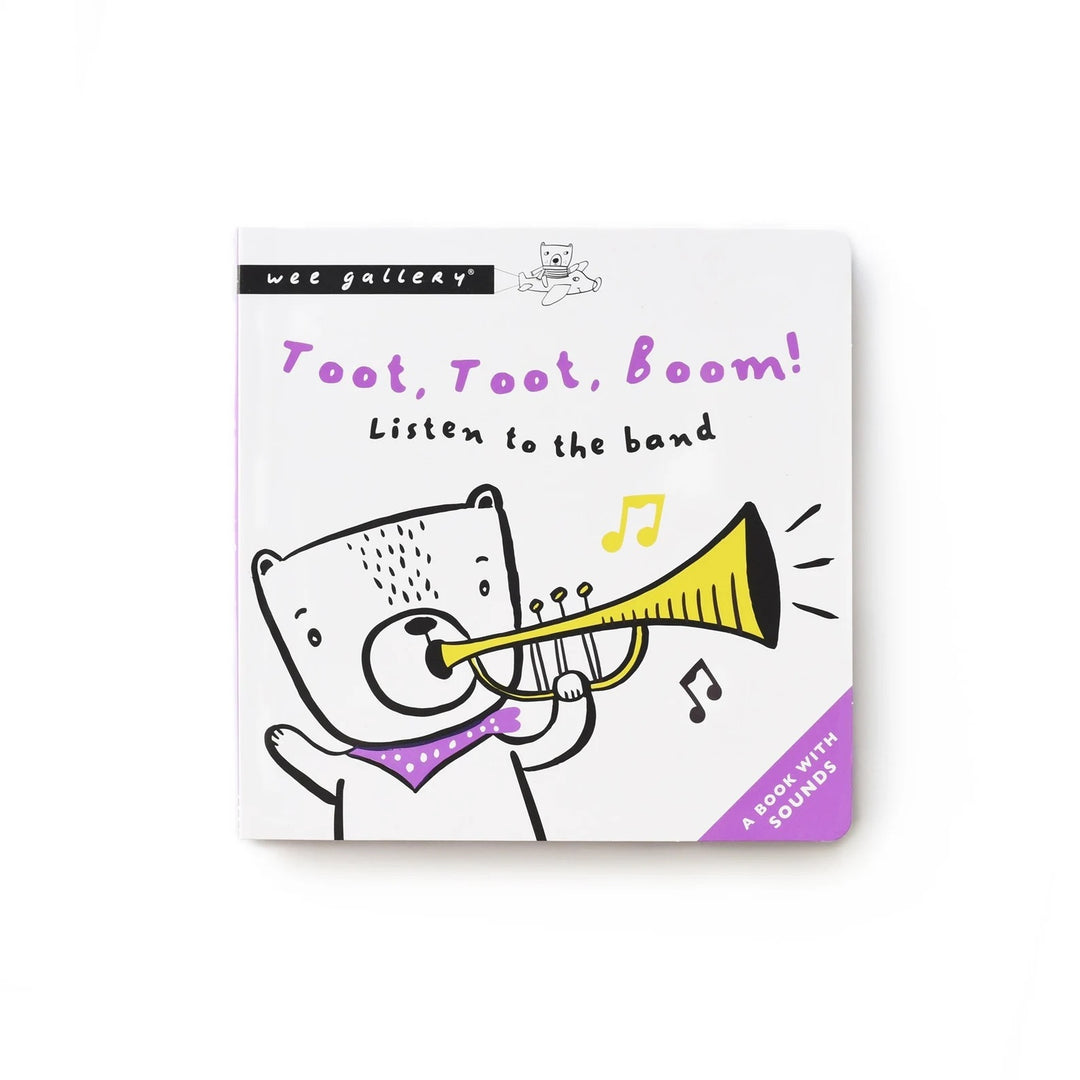 TOOT, TOOT, BOOM! LISTEN TO THE BAND SOUND BOOK