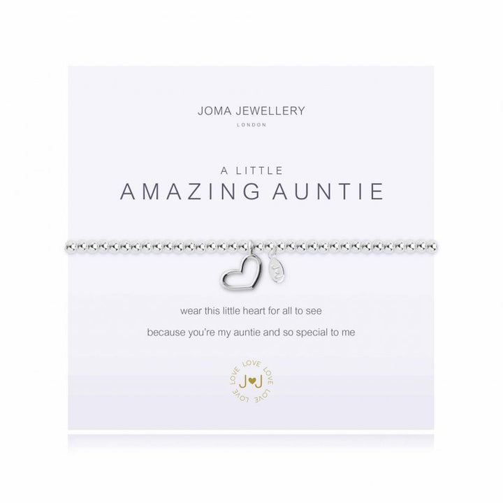 A LITTLE AMAZING AUNTIE BRACELET