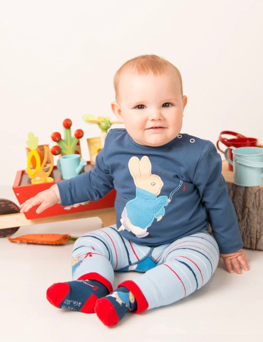 PETER RABBIT FUN WITH PAINT LEGGINGS