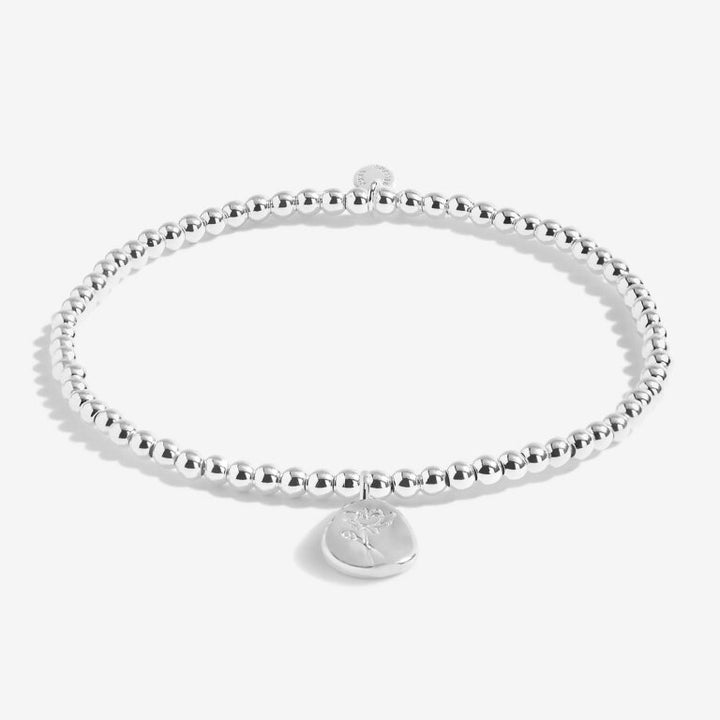 BIRTHFLOWER A LITTLE 'JULY' BRACELET