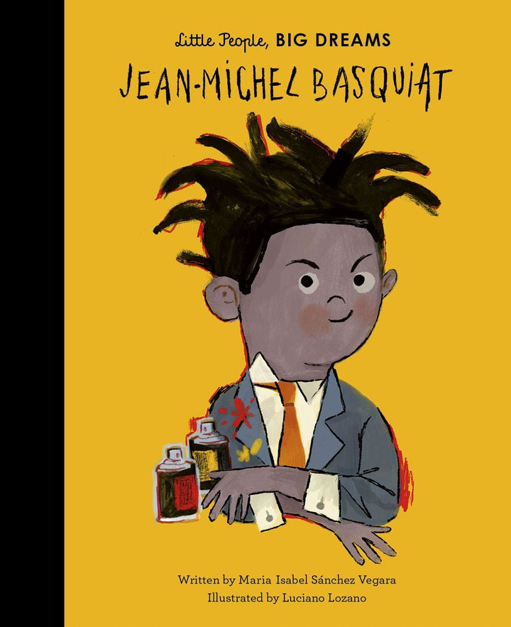 LITTLE PEOPLE BIG DREAMS JEAN MICHEL BASQUIAT BOOK