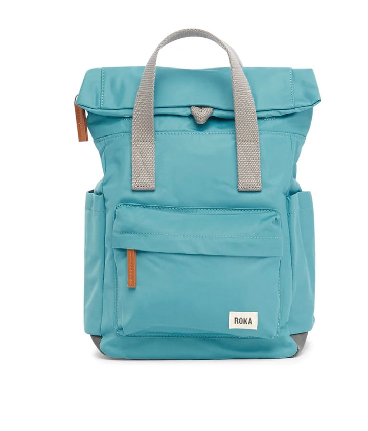 SMALL PETROL CANFIELD RECYCLED NYLON BACKPACK