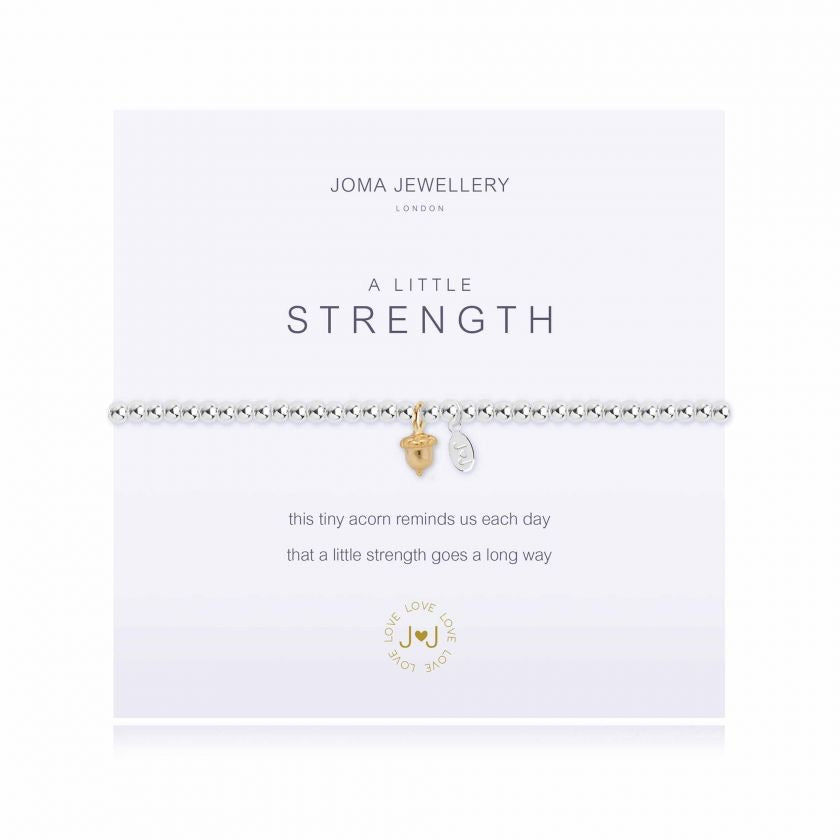 A LITTLE STRENGTH BRACELET