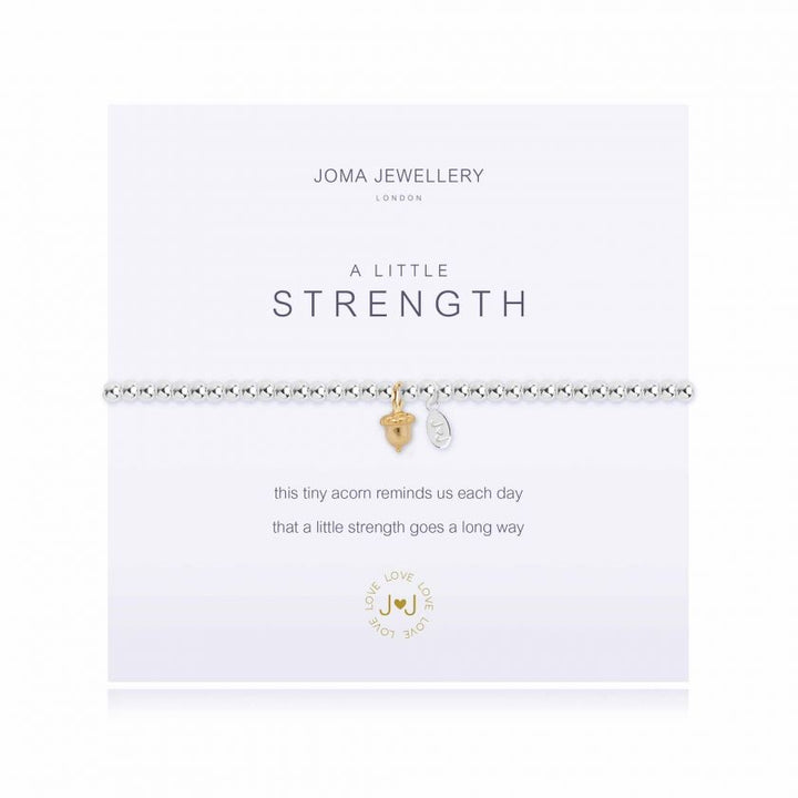 A LITTLE STRENGTH BRACELET