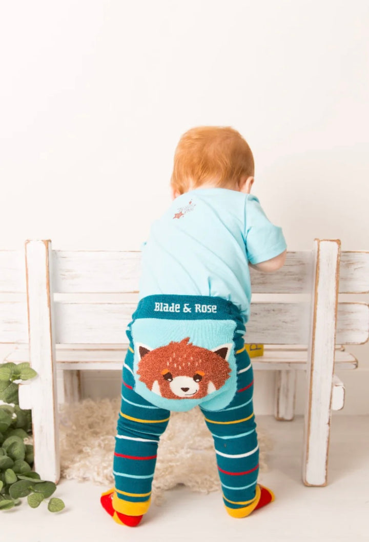 CHIP THE RED PANDA LEGGINGS