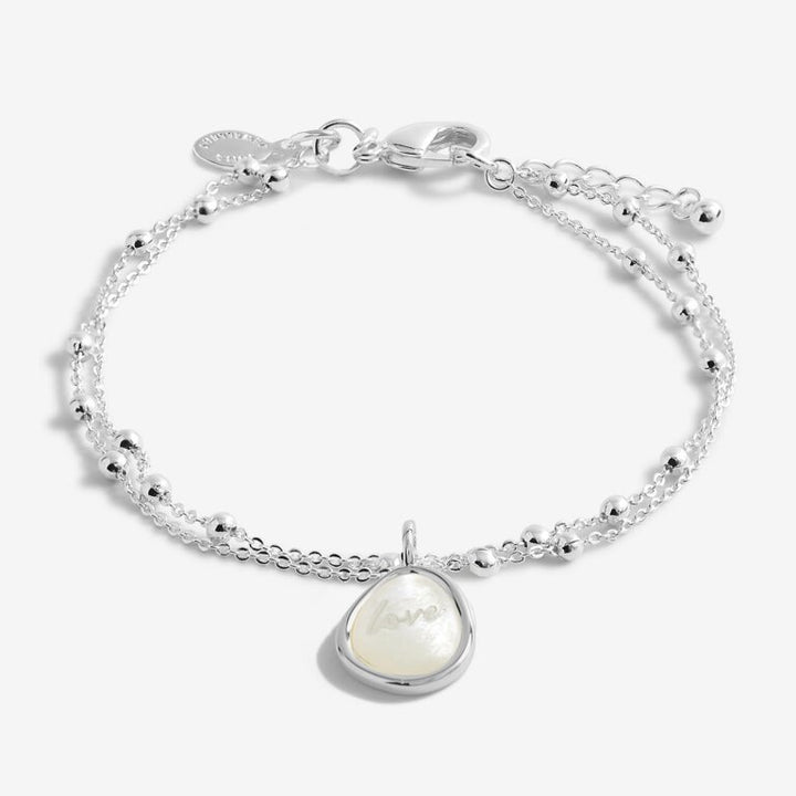 MY MOMENTS 'WITH LOVE' BRACELET