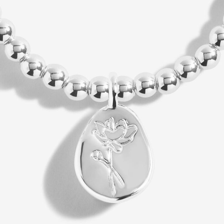 BIRTHFLOWER A LITTLE 'JULY' BRACELET