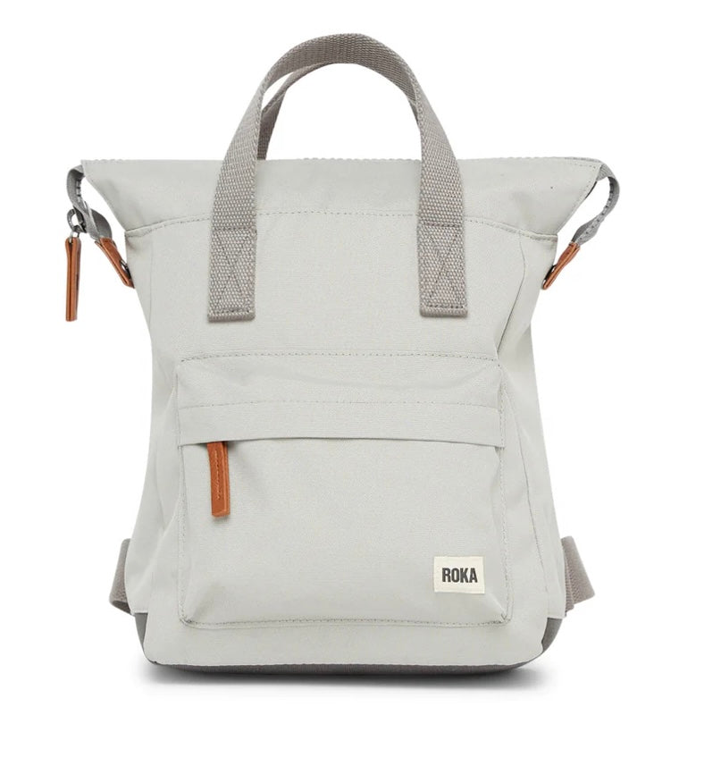 SMALL MIST BANTRY RECYCLED CANVAS BACKPACK