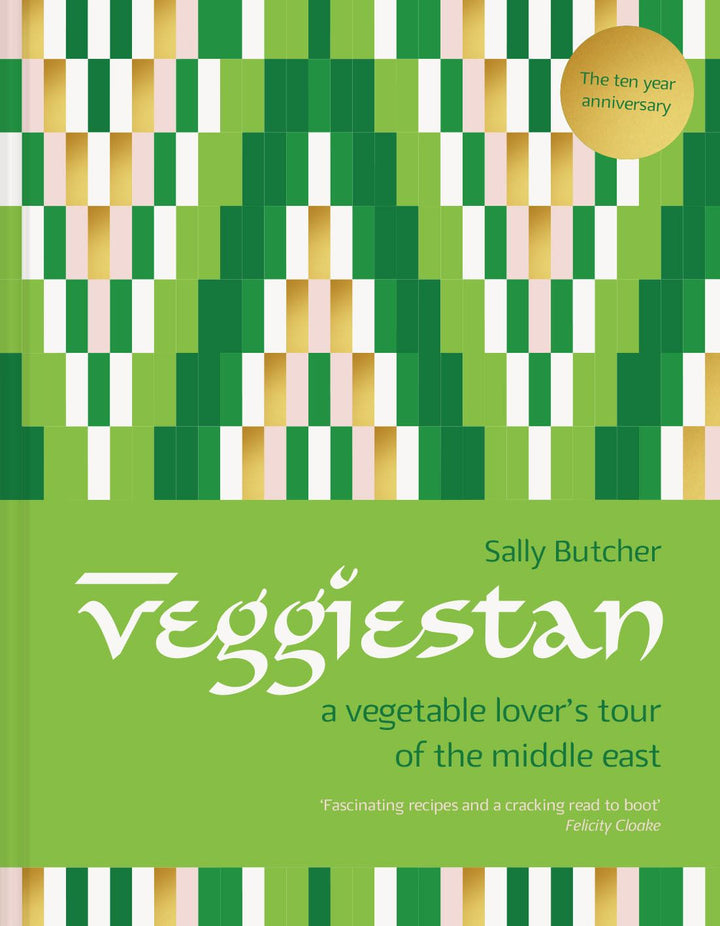 VEGGIESTAN (10TH ANNIVERSARY EDITION) BOOK