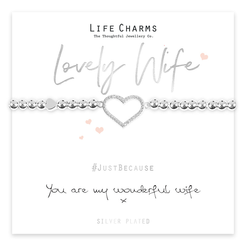 WONDERFUL WIFE BRACELET