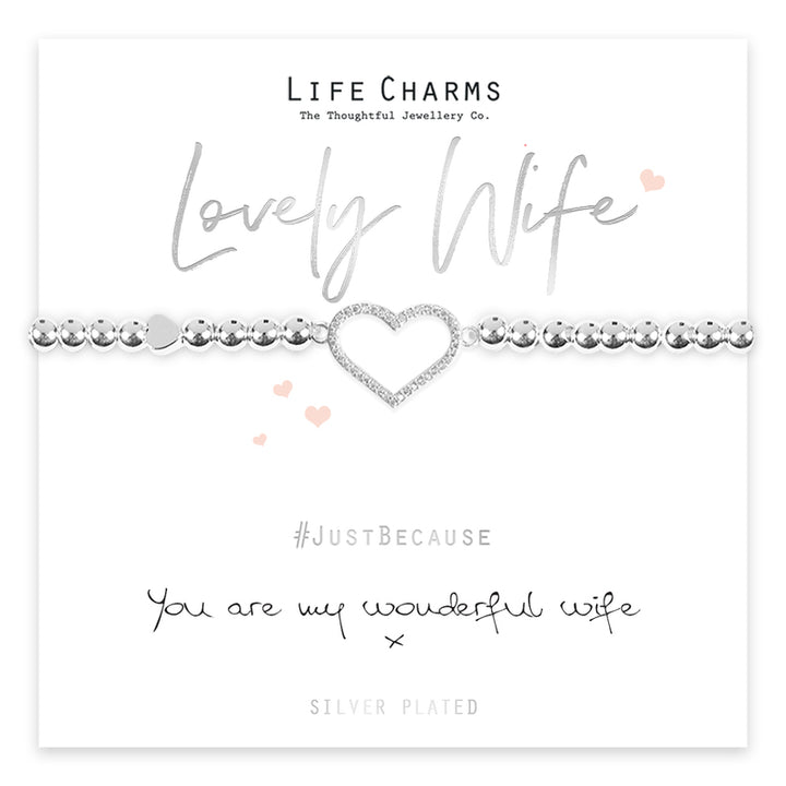 WONDERFUL WIFE BRACELET