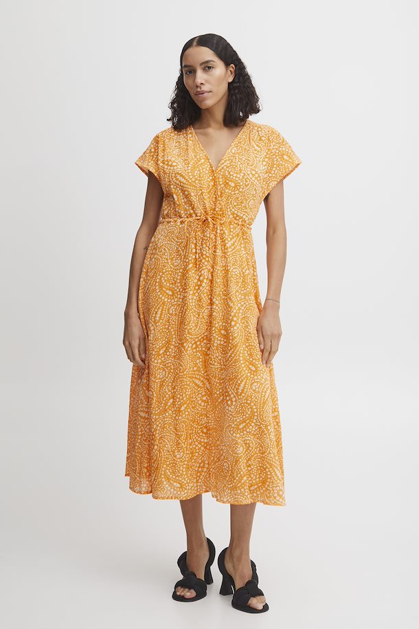 PEACH COBBLER MIX IMILLA DRESS