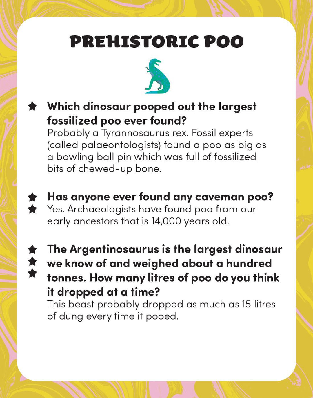 THE BIG POO QUIZ