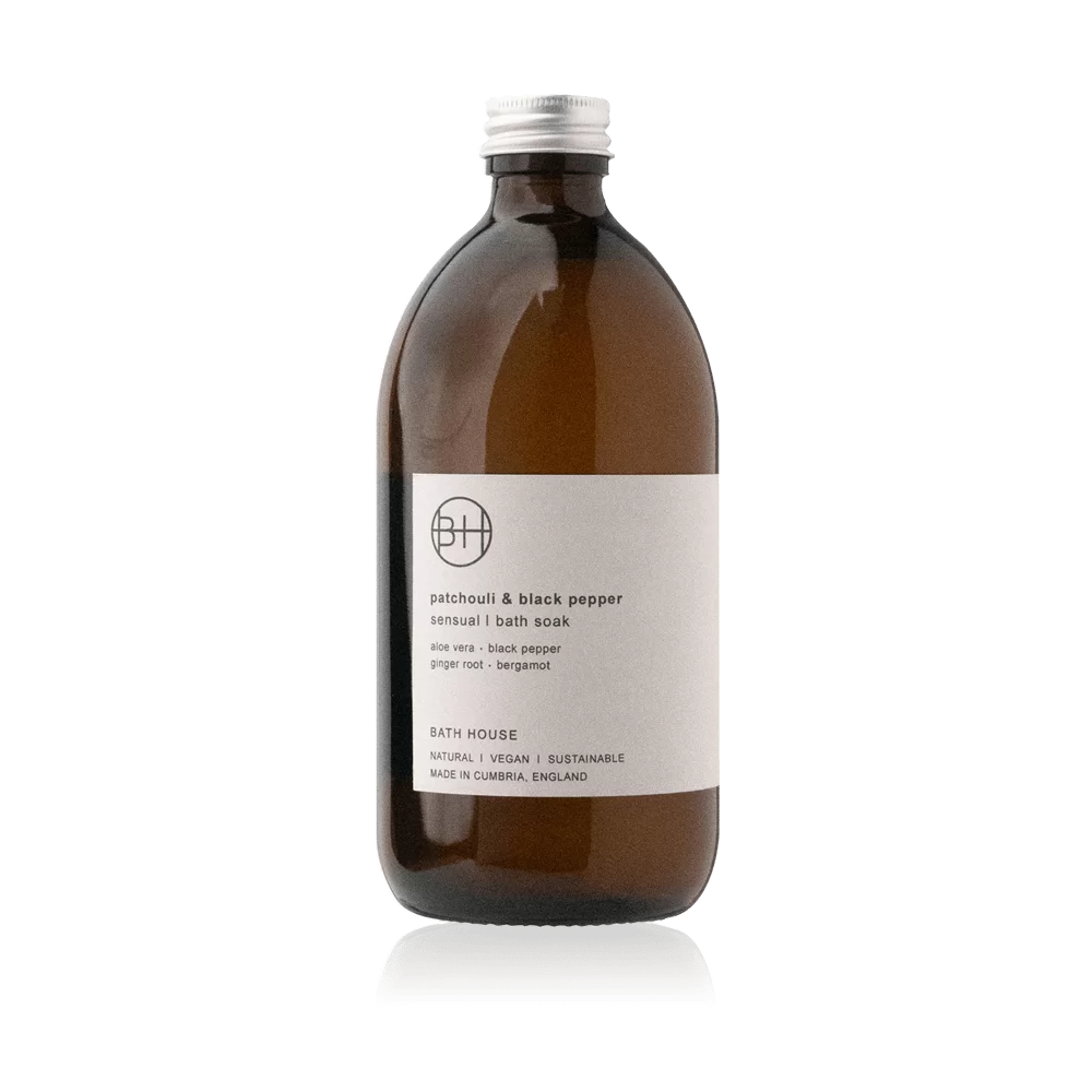PATCHOULI & BLACK PEPPER SENSUAL BATH SOAK