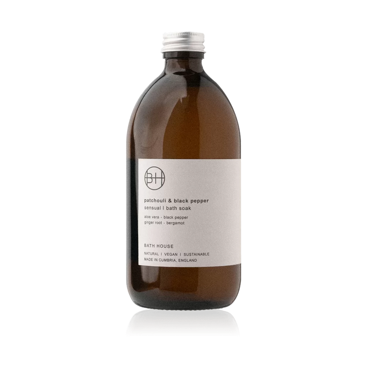 PATCHOULI & BLACK PEPPER SENSUAL BATH SOAK