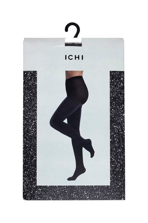 GLITZA BLACK & SILVER TIGHTS