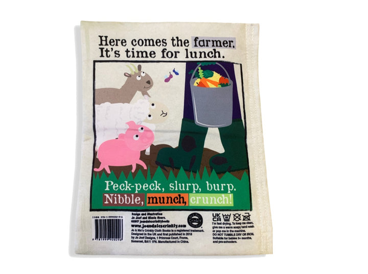 NURSERY TIMES CRINKLY NEWS PAPE- A DAY ON THE FARM