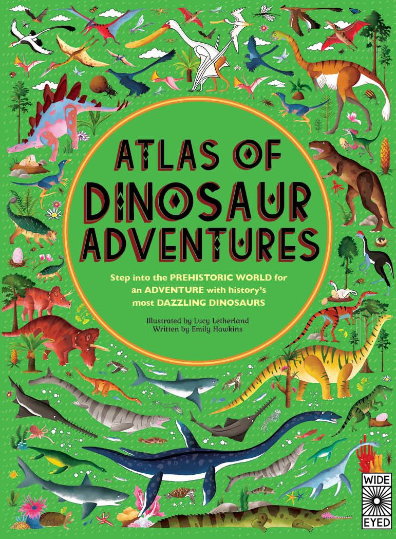 ATLAS OF DINOSAURS ADVENTURES