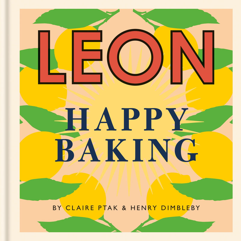 LEON HAPPY BAKING BOOK