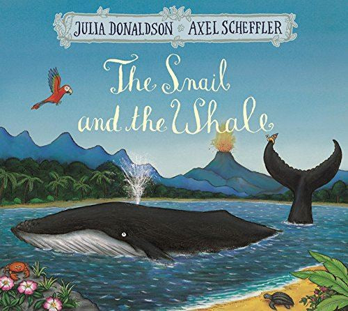 THE SNAIL AND THE WHALE BOOK