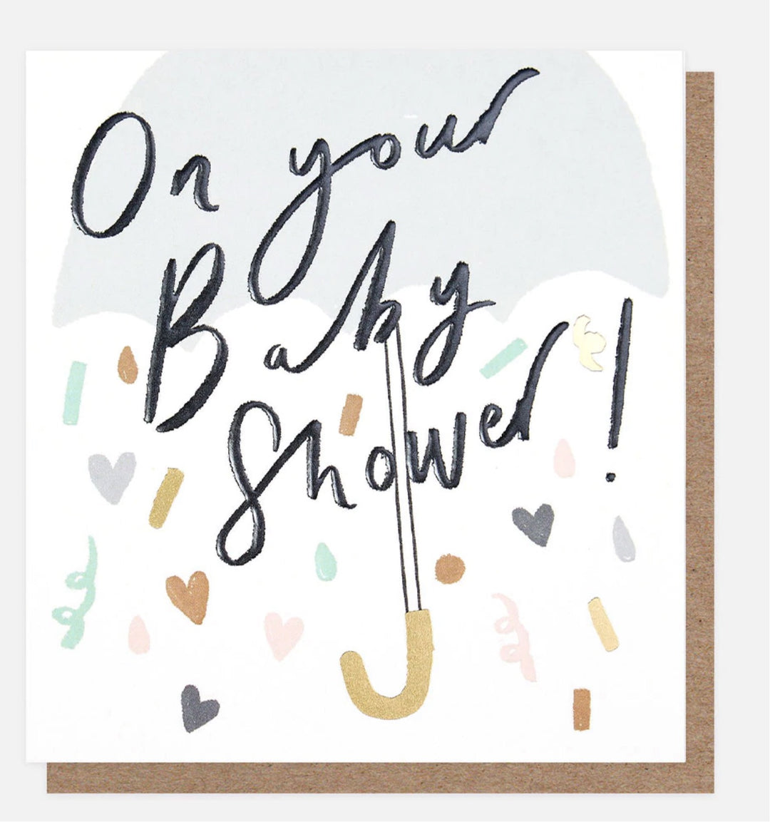 ON YOUR BABY SHOWER CARD