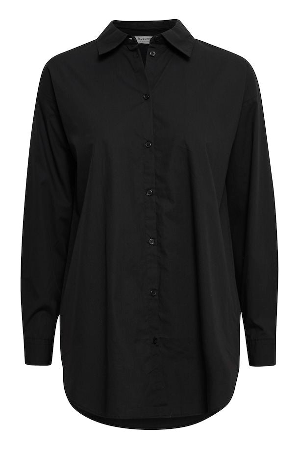 GAMZE BLACK LONG SLEEVE SHIRT