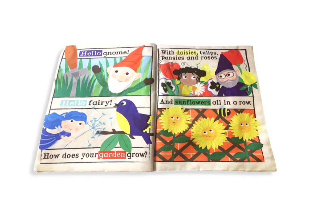 NURSERY TIMES CRINKLY NEWSPAPER - GNOMES AND FAIRIES