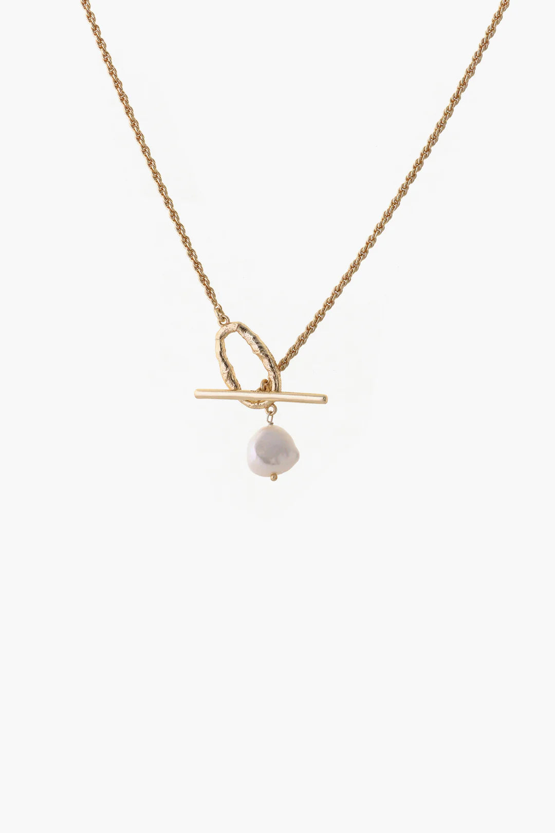 GOLD CLARITY NECKLACE