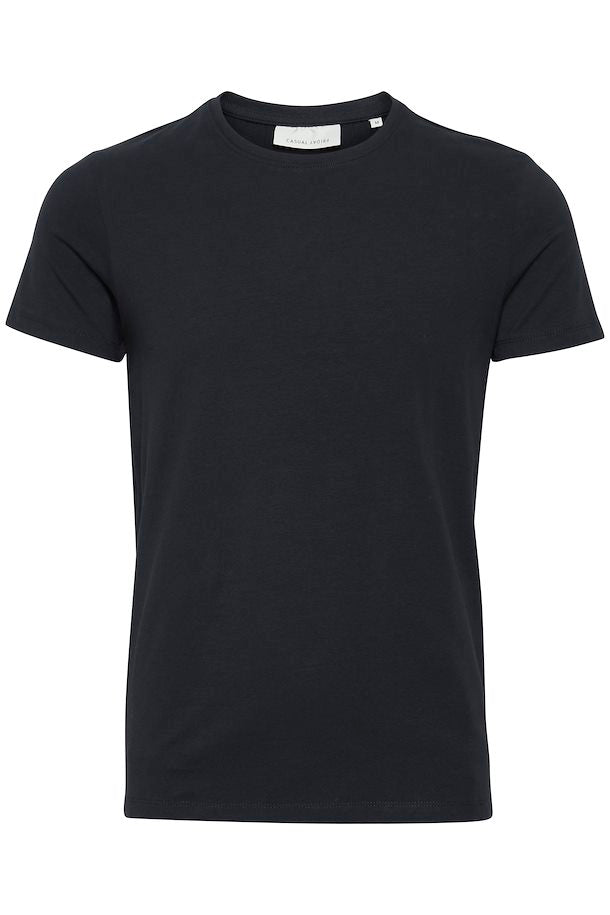 DAVID CREW NECK NIGHT NAVY T-SHIRT