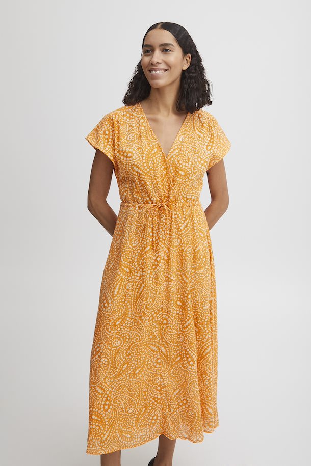 PEACH COBBLER MIX IMILLA DRESS