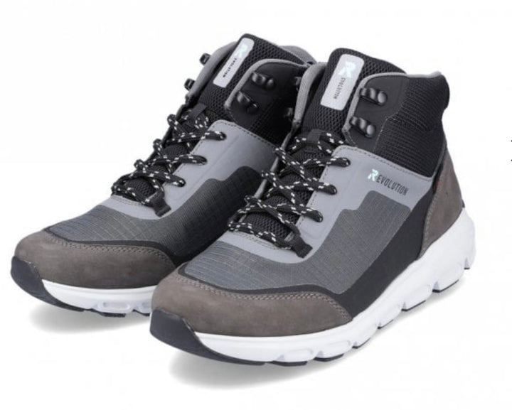 GREY R-EVOLUTION HIGH TOP WALKING BOOT