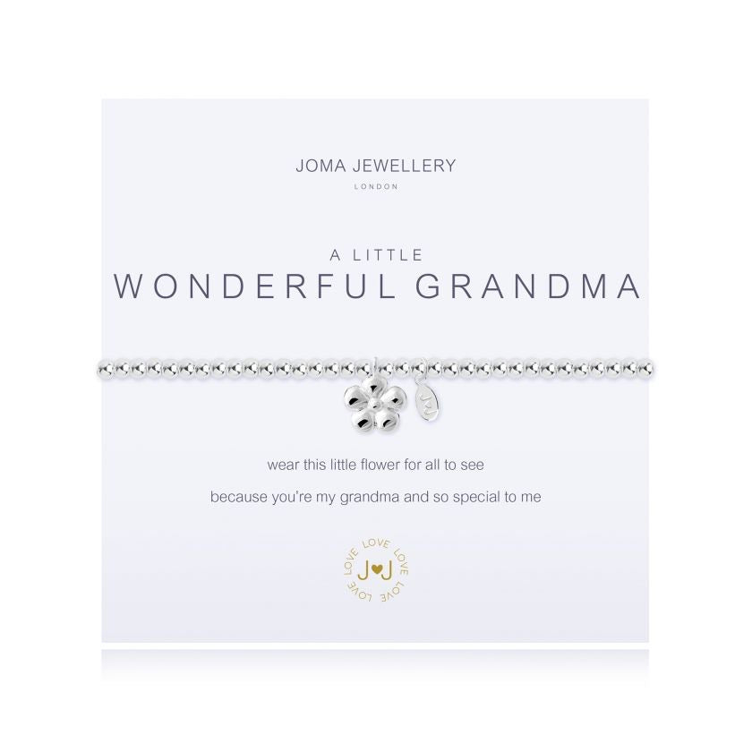 A LITTLE WONDERFUL GRANDMA BRACELET