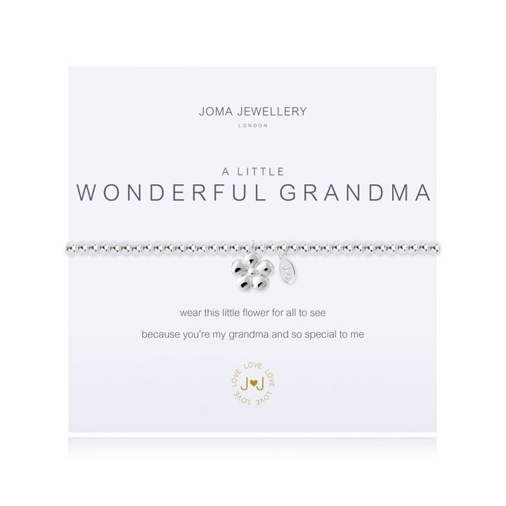 A LITTLE WONDERFUL GRANDMA BRACELET