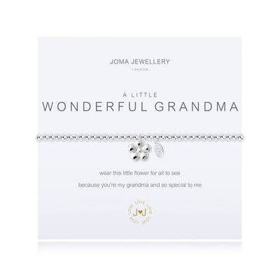 A LITTLE WONDERFUL GRANDMA BRACELET