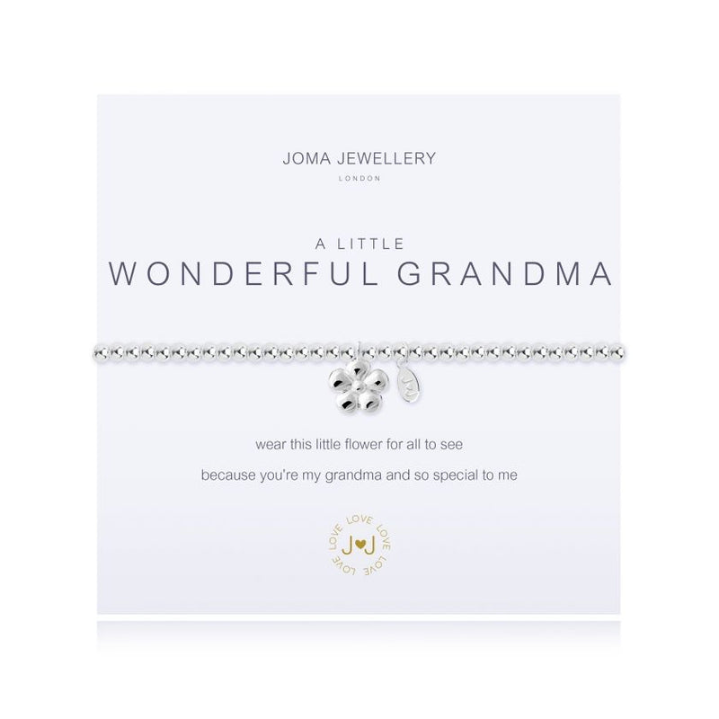 A LITTLE WONDERFUL GRANDMA BRACELET