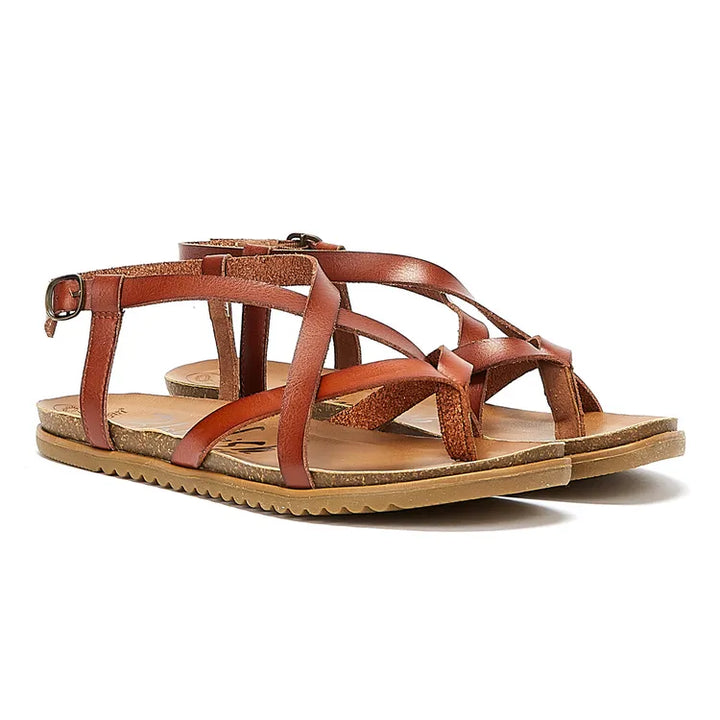 MIRENDA TAN SANDALS