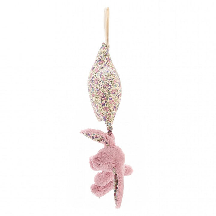 BLOSSOM TULIP BUNNY STAR MUSICAL PULL