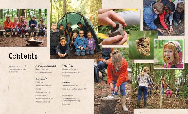 FOREST SCHOOL ADVENTURE BOOK