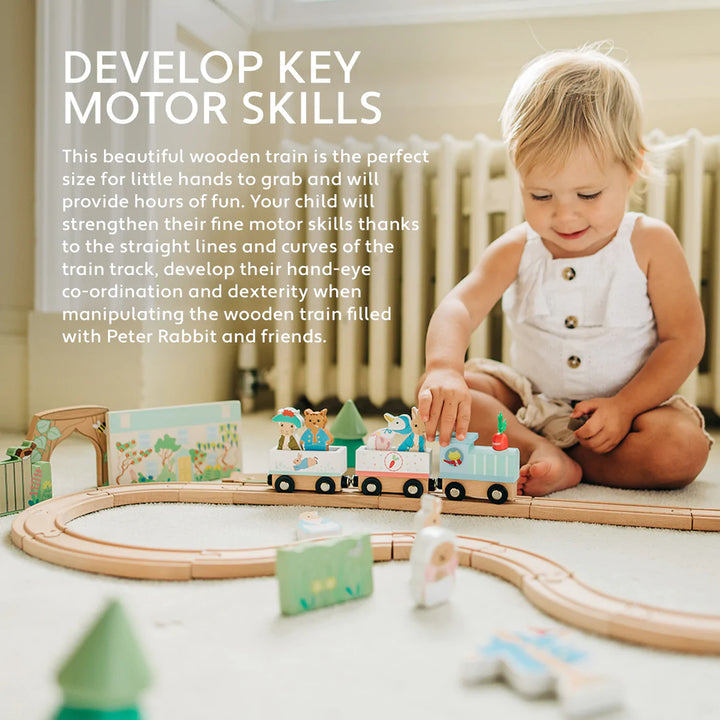 PETER RABBIT TRAIN TRACK