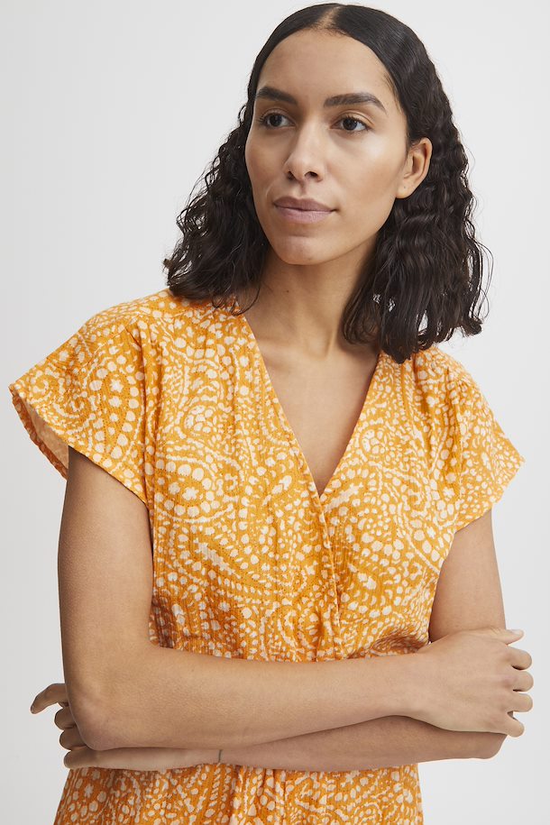 PEACH COBBLER MIX IMILLA DRESS