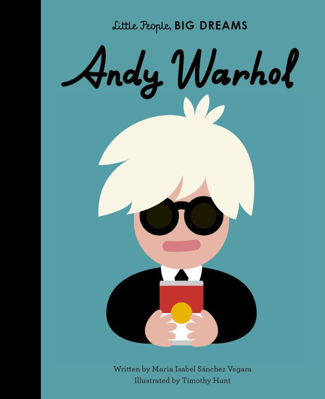LITTLE PEOPLE BIG DREAMS | ANDY WARHOL