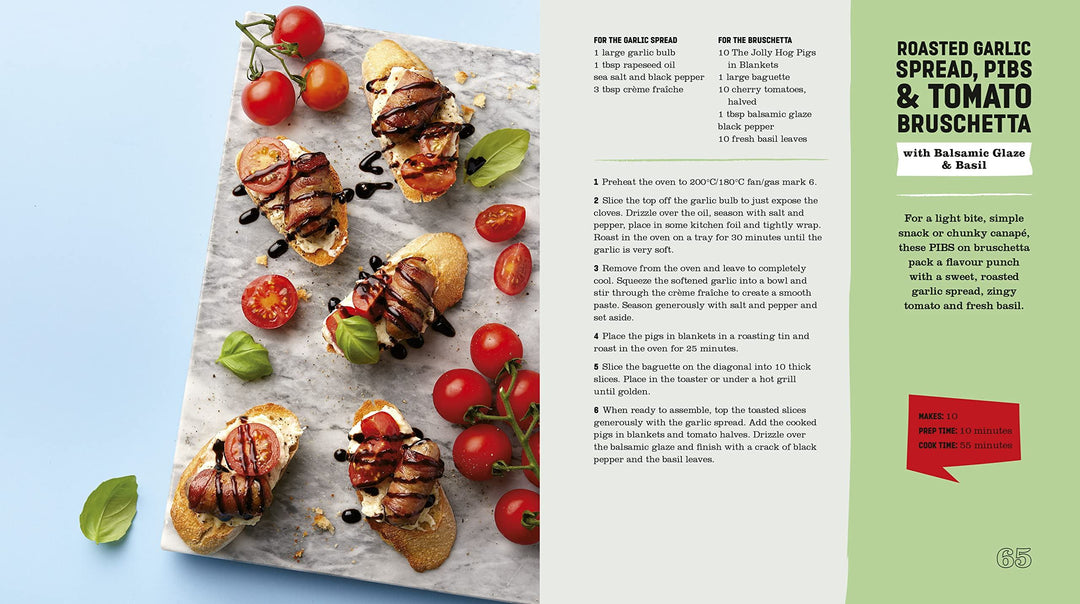 THE PIGS IN BLANKET COOKBOOK